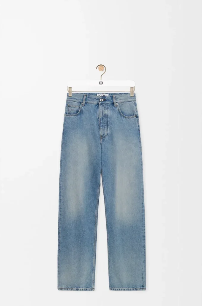 Jeans in denim Vintage Blue