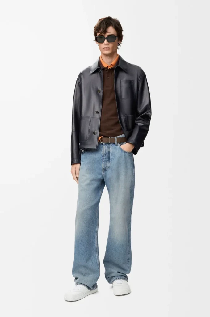 Jeans in denim Vintage Blue