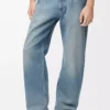 Jeans in denim Vintage Blue