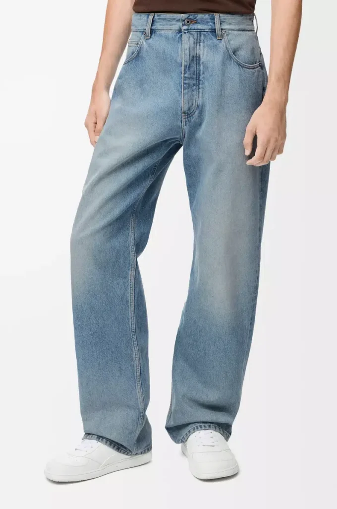 Jeans in denim Vintage Blue