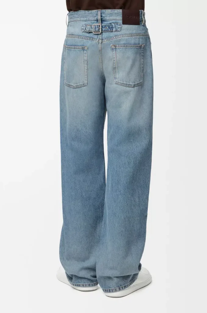 Jeans in denim Vintage Blue