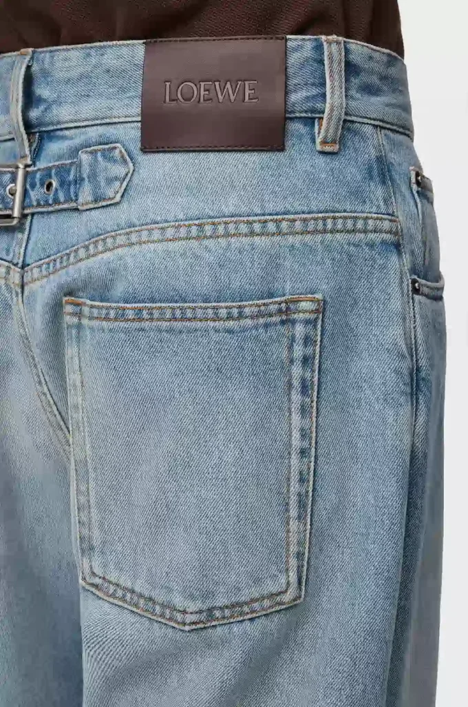 Jeans in denim Vintage Blue