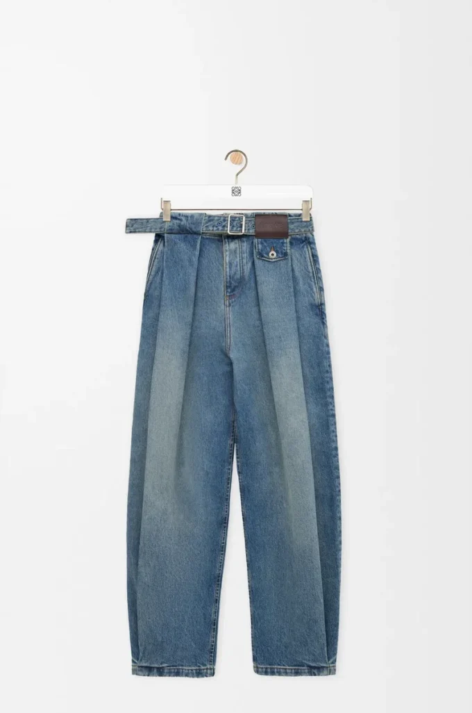 Jeans in denim Washed Denim Jeans in denim Washed Denim
