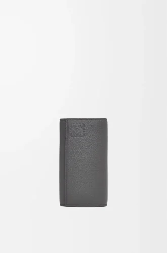 Key case in soft grained calfskin Anthracite Key case in soft grained calfskin Anthracite