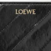 Knot compact wallet in eel Black Knot compact wallet in eel Black