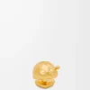 Ladybug pin in brass Gold Ladybug pin in brass Gold