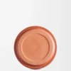 Large candle lid Terracotta
