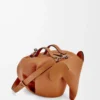 Large Elephant bag in classic calfskin Tan