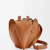 Large Elephant bag in classic calfskin Tan