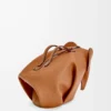 Large Elephant bag in classic calfskin Tan