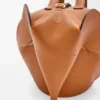 Large Elephant bag in classic calfskin Tan