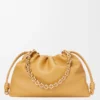 Large Flamenco purse in mellow nappa lambskin Sahara