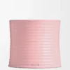 Large Ivy candle Light Pink