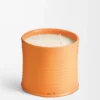 Large Orange Blossom candle Bright Mandarin