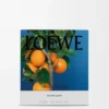 Large Orange Blossom candle Bright Mandarin