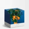 Large Orange Blossom candle Bright Mandarin