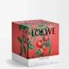 Large Tomato Leaves candle Red