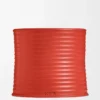 Large Tomato Leaves candle Red