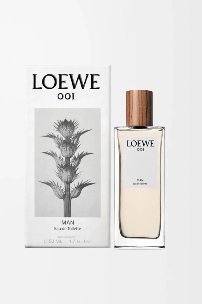 LOEWE 001 Man Eau de Toilette 50ml Colourless