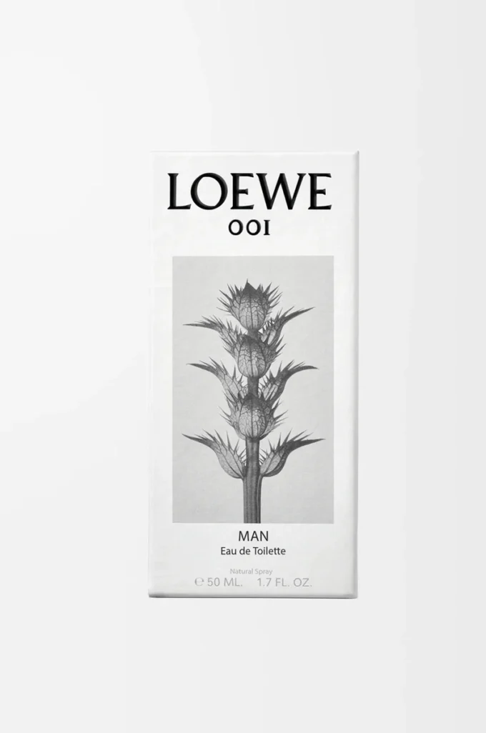 LOEWE 001 Man Eau de Toilette 50ml Colourless