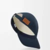 LOEWE cap in canvas Deep Navy
