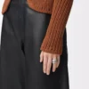 LOEWE Graphic ring in sterling silver Silver