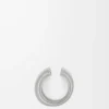 LOEWE Graphic ring in sterling silver Silver