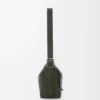 Loop hobo in supple grained calfskin Dark Khaki