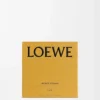 Medium Bronze beeswax candle Amber