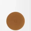 Medium Bronze beeswax candle Amber