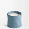 Medium Cypress Balls candle Baby Blue