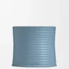 Medium Cypress Balls candle Baby Blue