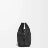 Medium Flamenco clutch in nappa calfskin Black