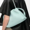 Medium Flamenco purse in mellow nappa lambskin Frozen