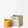 Medium Honey beeswax candle Yellow