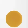 Medium Honey beeswax candle Yellow