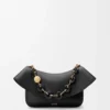 Medium Ola bag in smooth calfskin Black