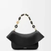 Medium Ola bag in smooth calfskin Black