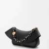 Medium Ola bag in smooth calfskin Black
