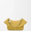 Medium Ola bag in smooth calfskin Ginger