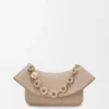 Medium Ola bag in smooth calfskin Sand