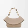 Medium Ola bag in smooth calfskin Sand