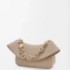 Medium Ola bag in smooth calfskin Sand