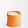 Medium Orange Blossom candle Bright Mandarin