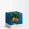 Medium Orange Blossom candle Bright Mandarin