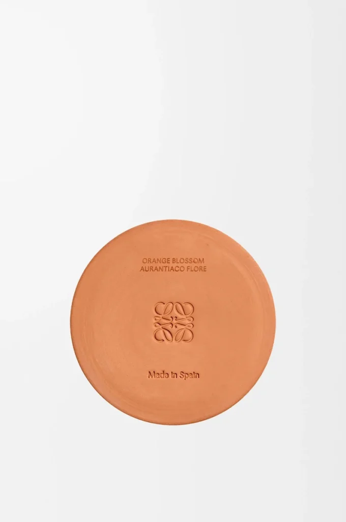 Medium Orange Blossom candle Bright Mandarin
