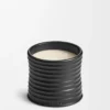 Medium Palo Santo candle Black