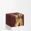 Medium Palo Santo candle Black