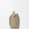 Medium Puzzle Edge bag in soft grained calfskin Clay