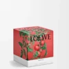 Medium Tomato Leaves candle Red Medium Tomato Leaves candle Red